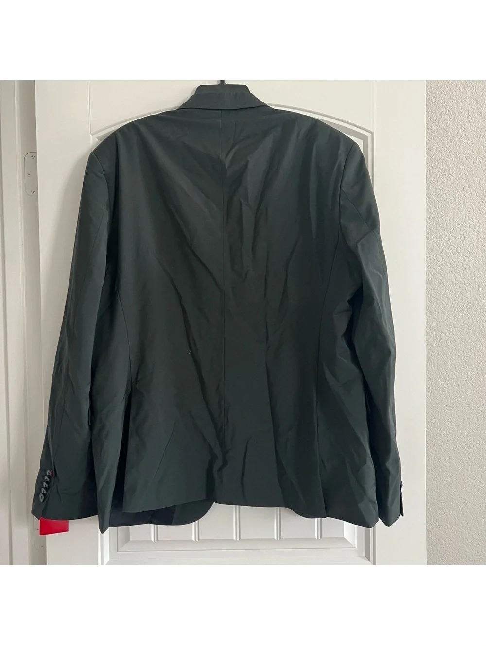 NWT Hugo by Hugo Boss Modern-Fit Super Flex Suit Jacket, Size 46R Retail $445